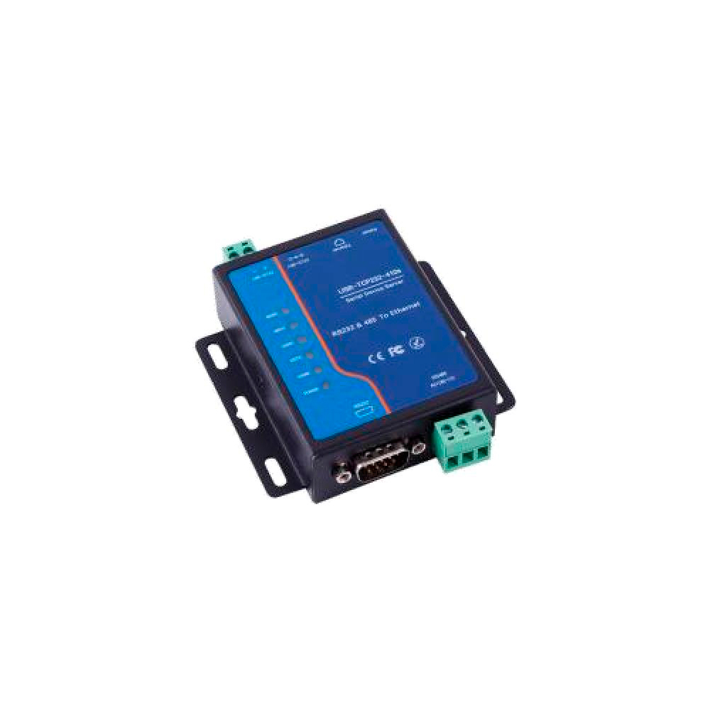 RS232485雙串口轉以太網控制器