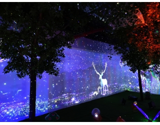 雷色印象空間展廳