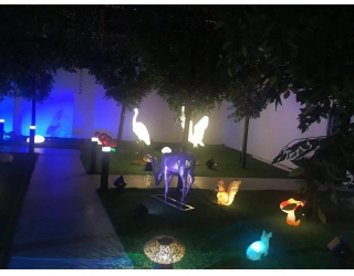 雷色印象空間展廳