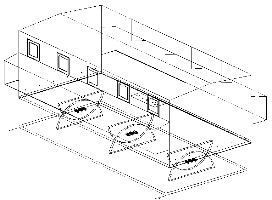 100W彩色陣列式激光天網(圖2)