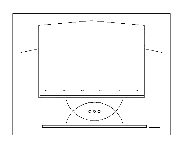 100W單綠陣列式激光天網(圖4)
