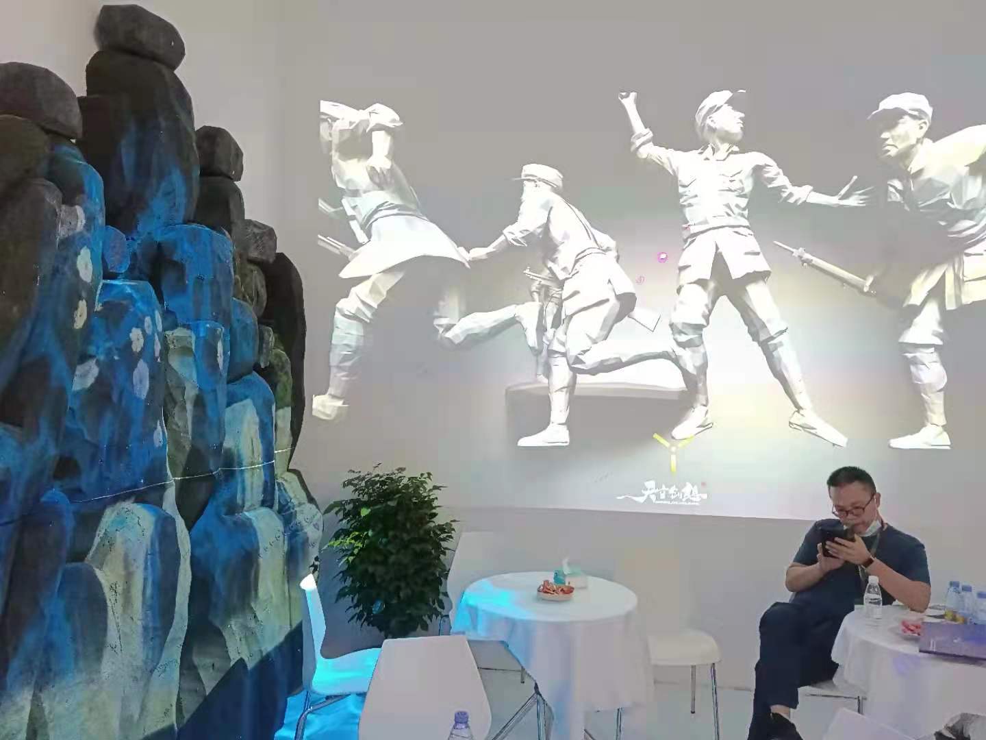 2021第26屆廣州國際照明展覽會（光亞展）雷色印象空間震撼展出！(圖19)