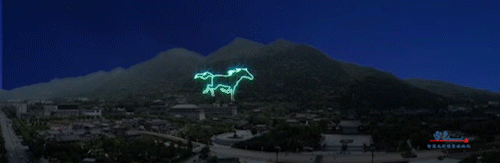 雷色光電 | 影像·動漫光雕秀(圖3)