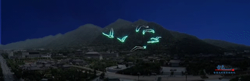 雷色光電 | 影像·動漫光雕秀(圖5)