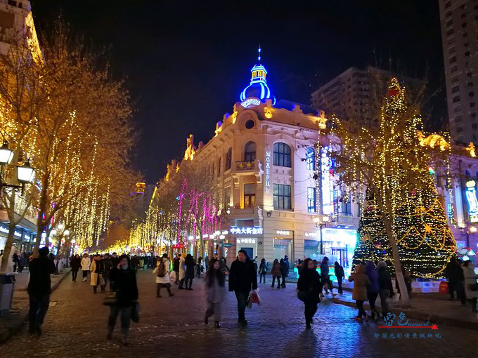 雷色光電打造2020哈爾濱國際光影節(圖5)