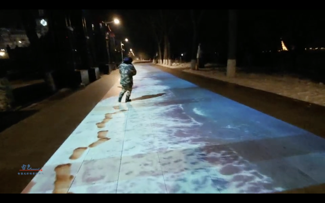 雷色光電打造2020哈爾濱國際光影節(圖16)