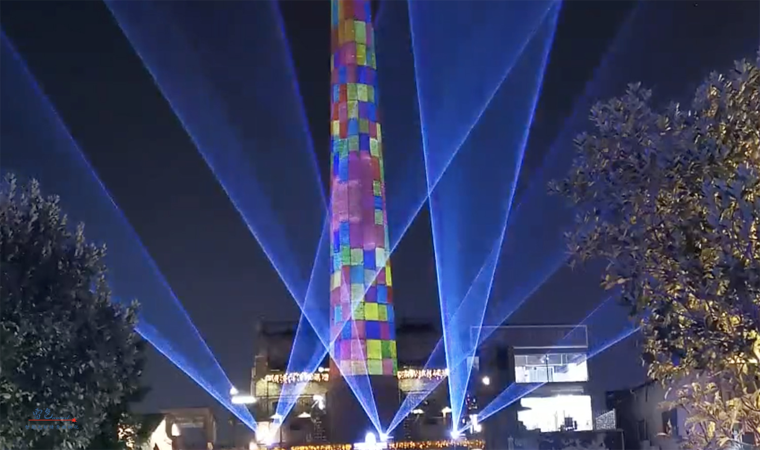 雷色光電 | 防水激光表演機(圖13)