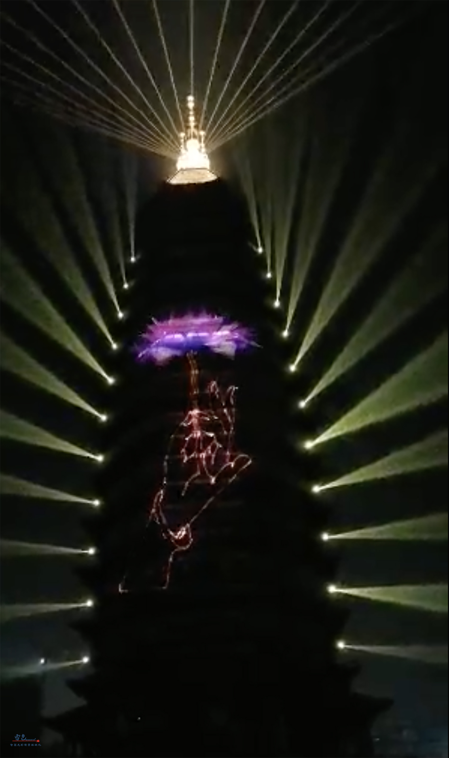 雷色光電 | 防水激光表演機(圖28)