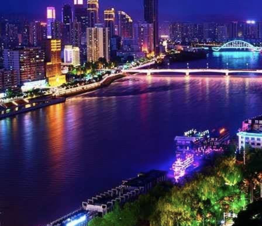 雷色光電｜助力徐州市故黃河公園打造璀璨夜景(圖1)