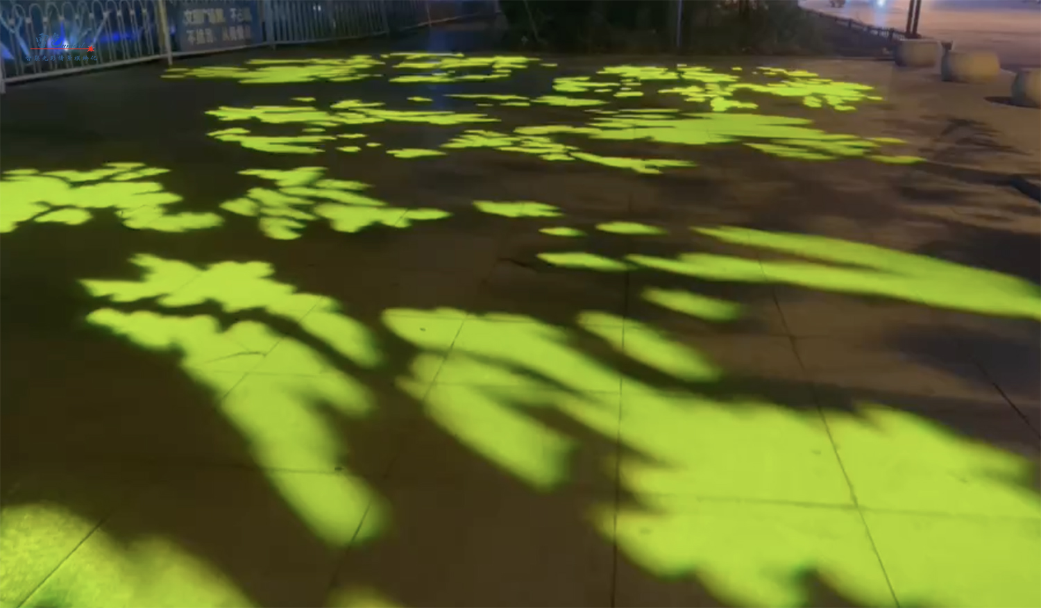 雷色光電｜助力徐州市故黃河公園打造璀璨夜景(圖45)