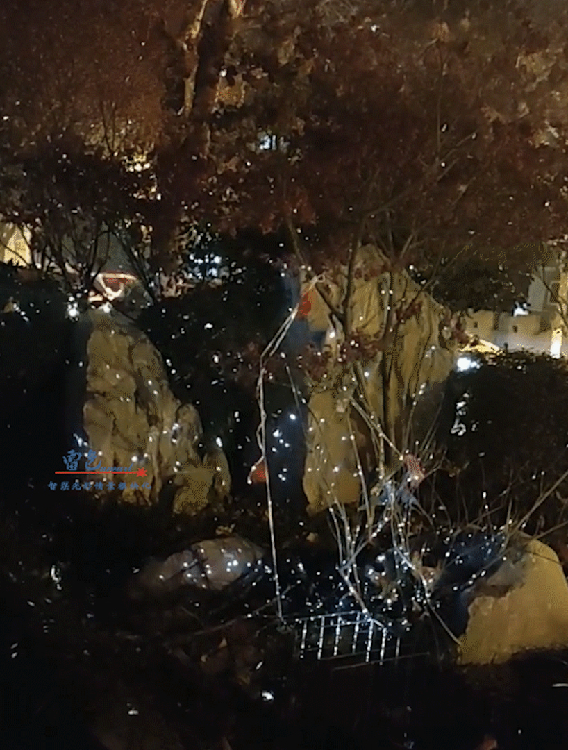 雷色光電｜助力徐州市故黃河公園打造璀璨夜景(圖55)