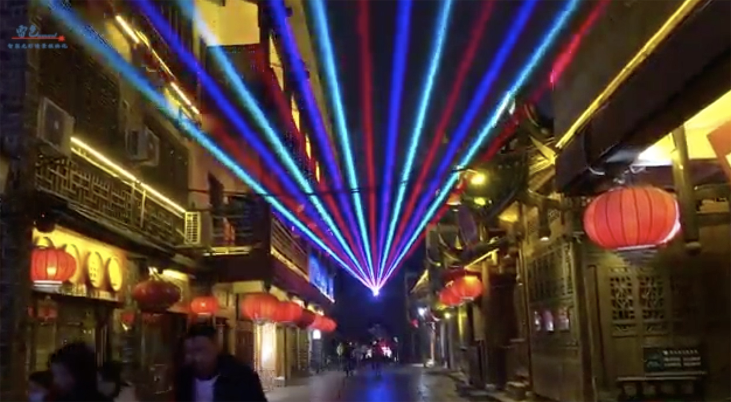 雷色光電｜乾州古城里的“追光者”(圖7)