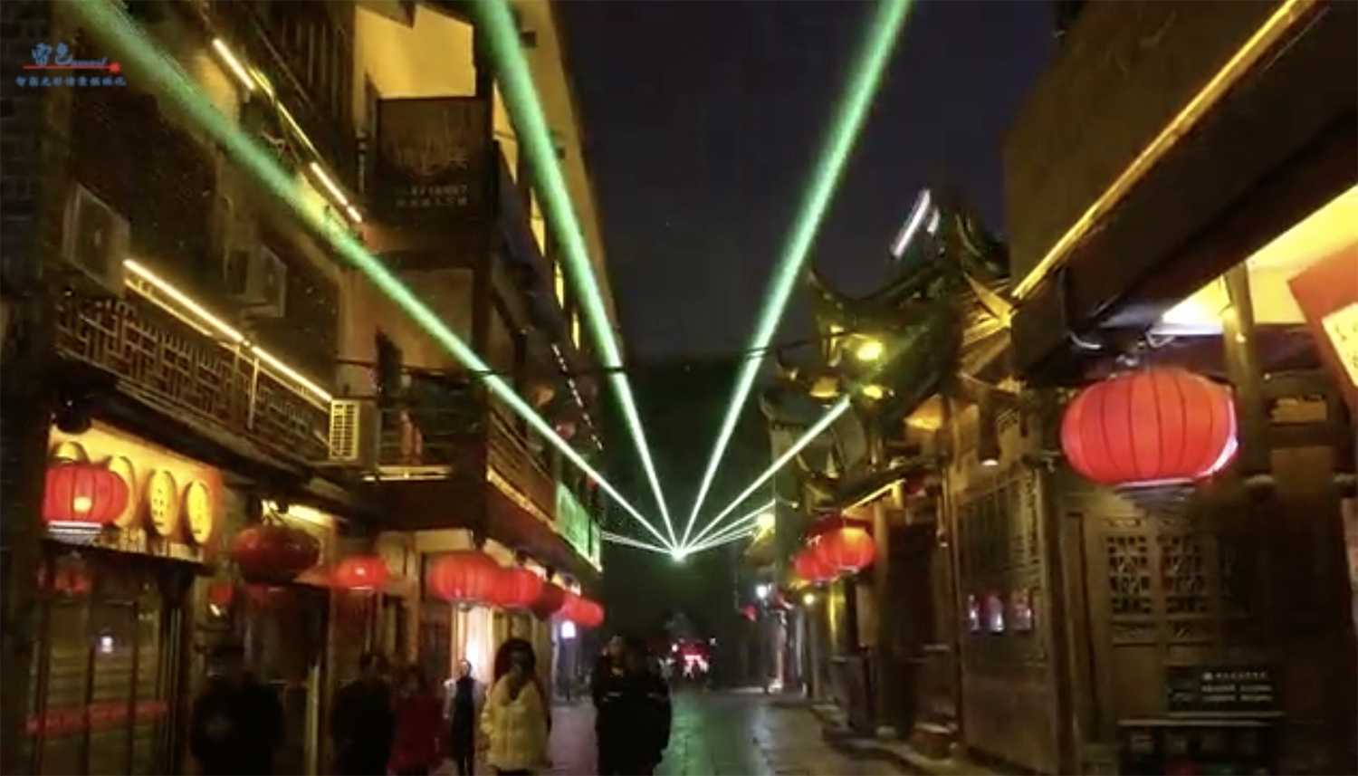 雷色光電｜乾州古城里的“追光者”(圖12)