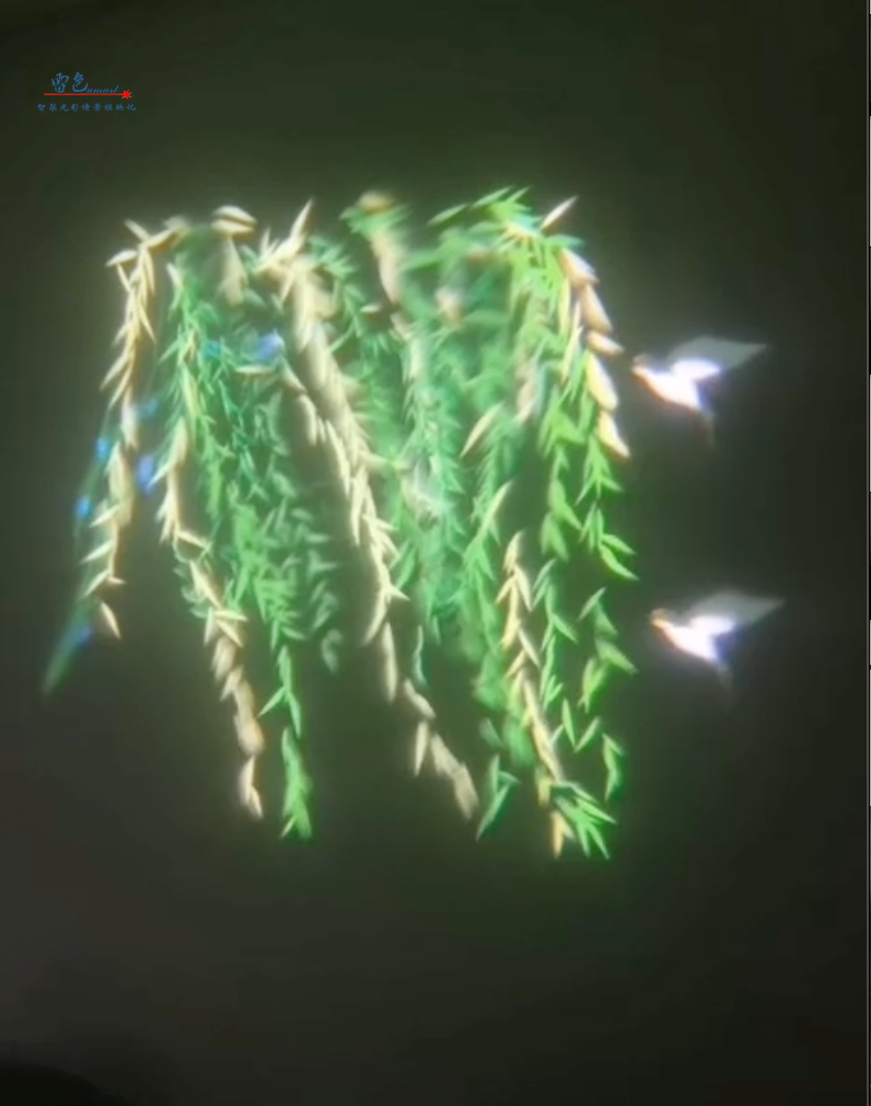 雷色光電｜LED·夢幻水影燈/LS-SY100～LS-SY600(圖4)