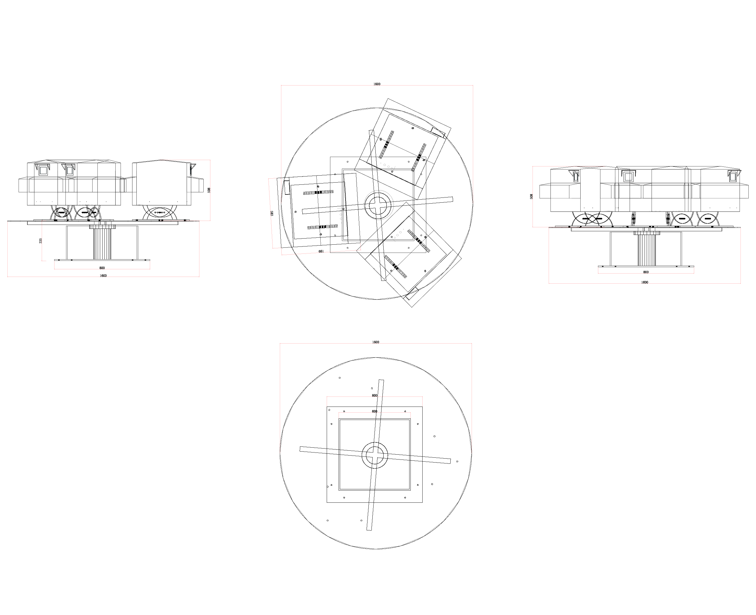 450W彩色旋轉(zhuǎn)激光天網(wǎng) (圖1)