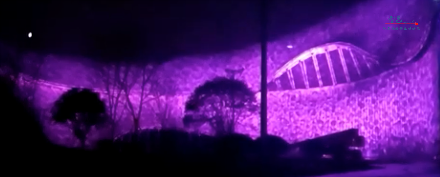 雷色光電案例｜打造益陽新文化地標(圖6)