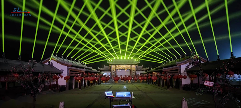 雷色光電案例｜打造益陽新文化地標(圖20)