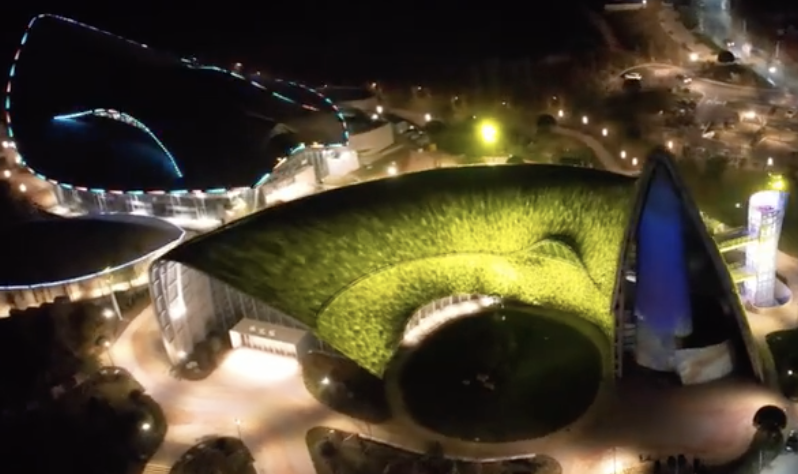 雷色光電案例｜打造益陽新文化地標(圖28)