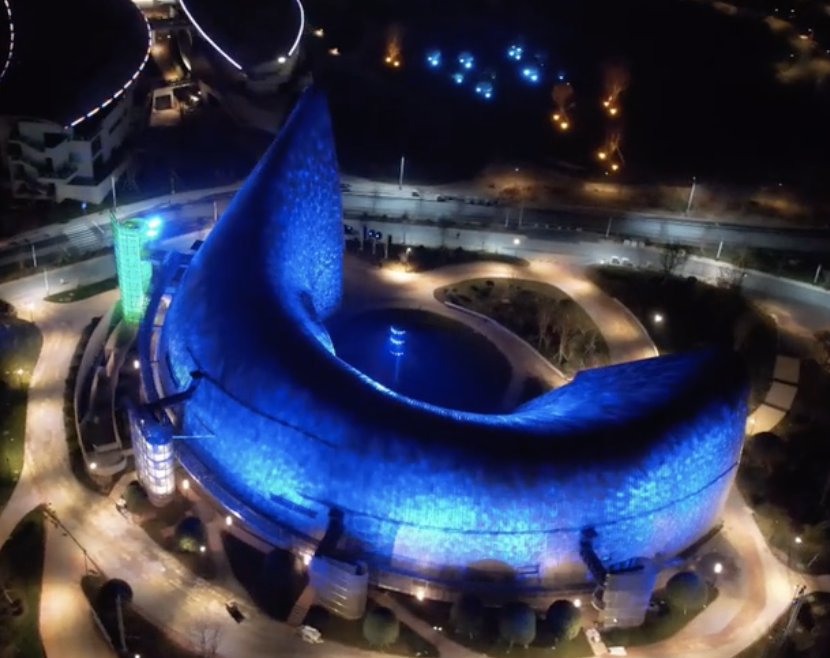 雷色光電案例｜打造益陽新文化地標(圖25)