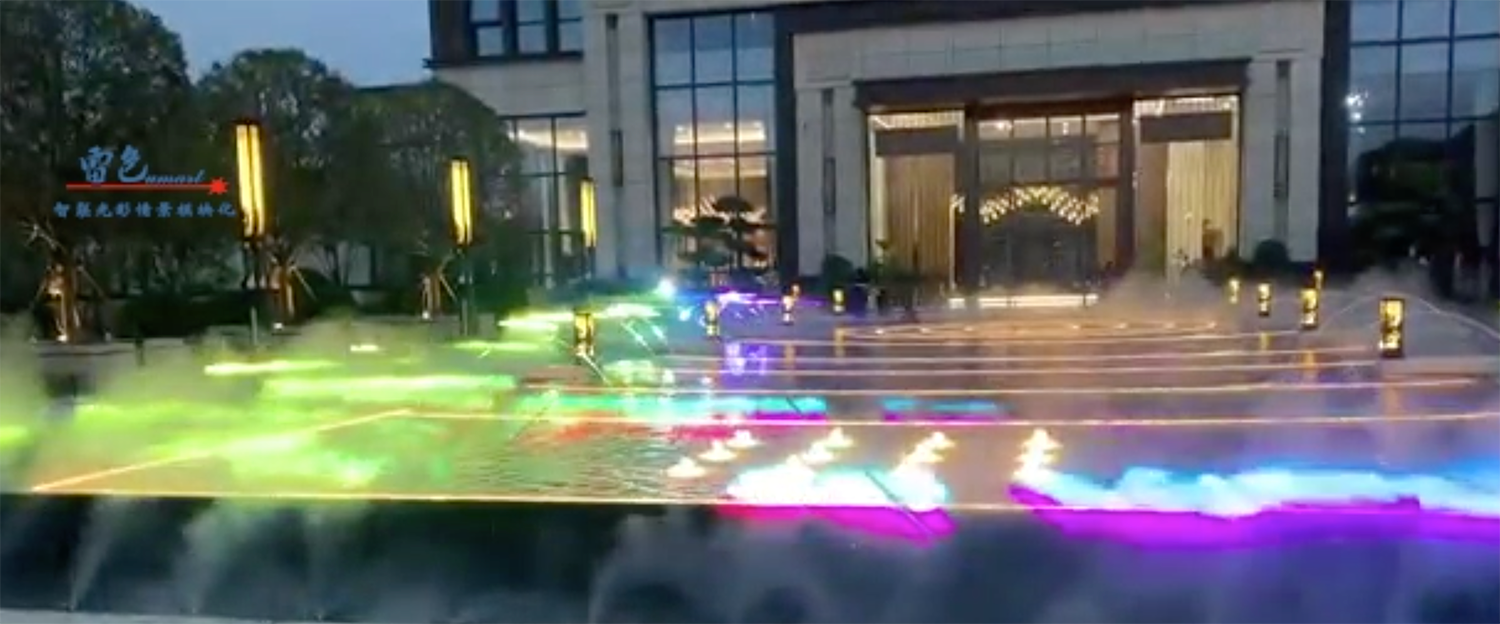 雷色光電助力州來地產:筑夢燈火萬家，同慶盛世中華!(圖1)