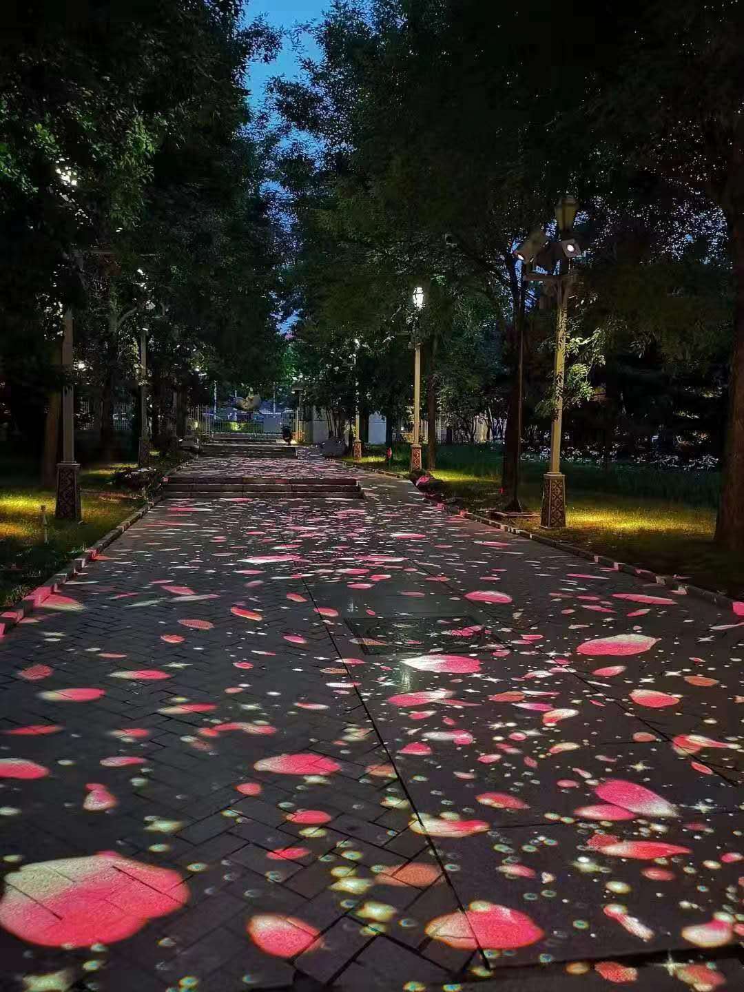 雷色光電助力州來地產:筑夢燈火萬家，同慶盛世中華!(圖8)