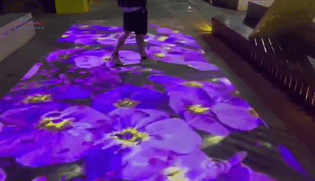 雷色光電助力州來地產:筑夢燈火萬家，同慶盛世中華!(圖14)