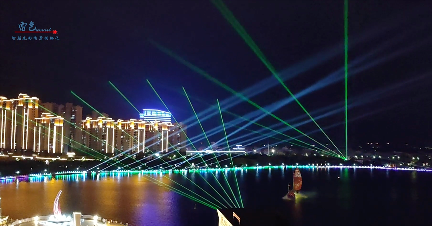 雷色光電案例分享｜燈耀錦繡“福”(圖3)