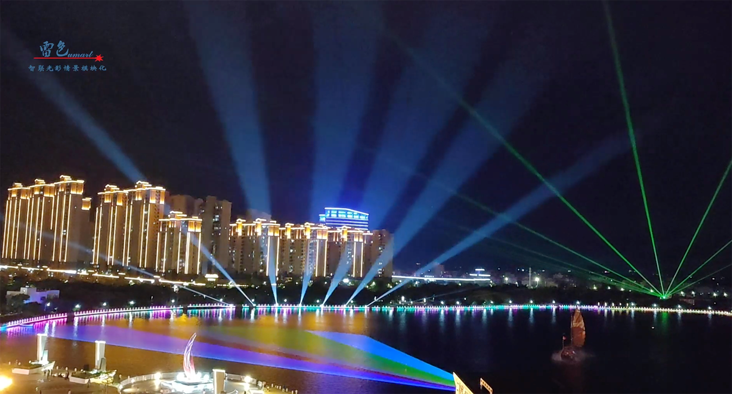 雷色光電案例分享｜燈耀錦繡“福”(圖6)