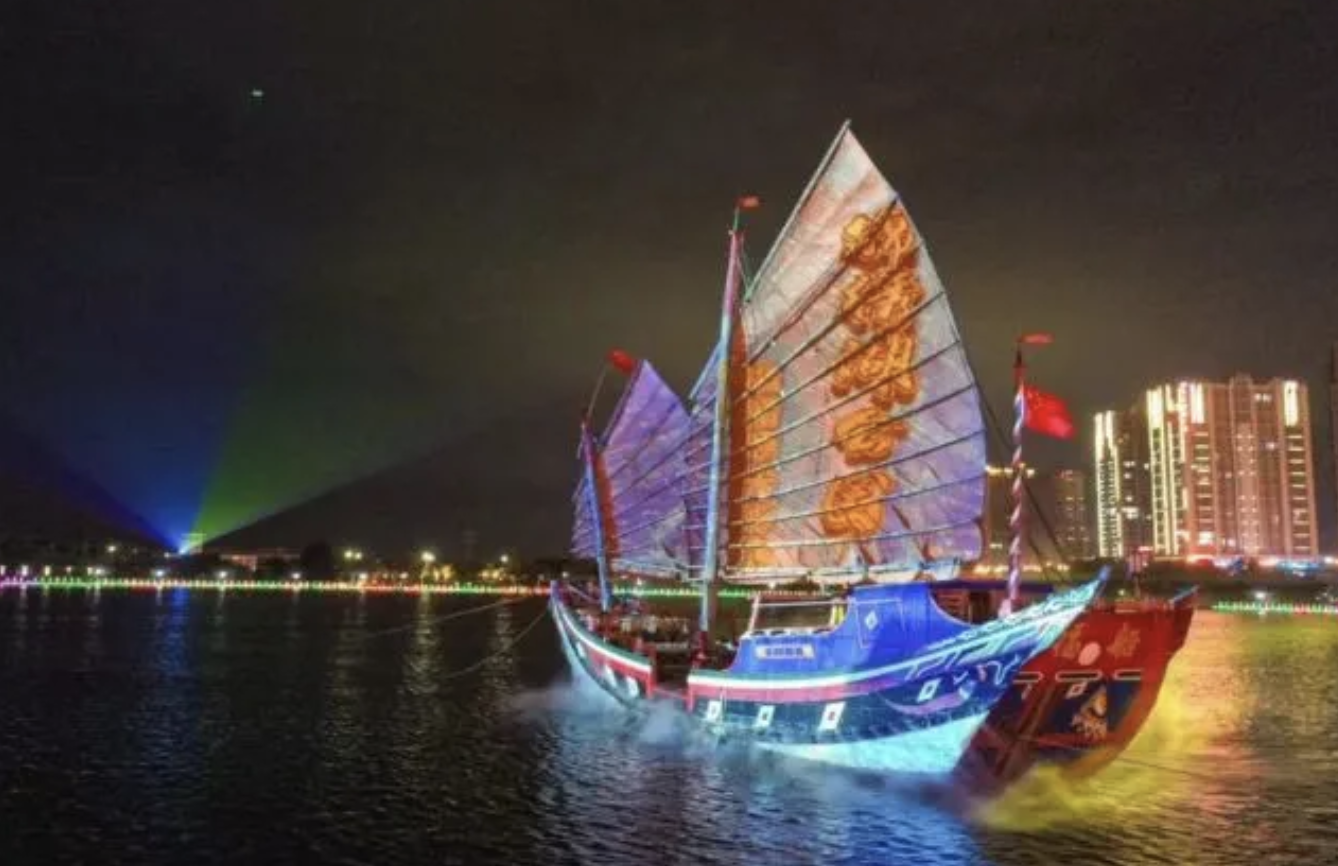 雷色光電案例分享｜燈耀錦繡“福”(圖8)