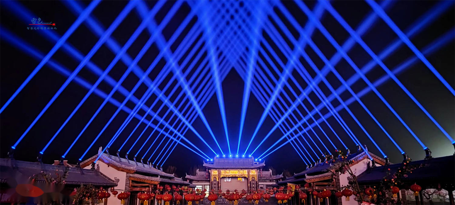 雷色光電案例分享｜燈耀錦繡“福”(圖14)