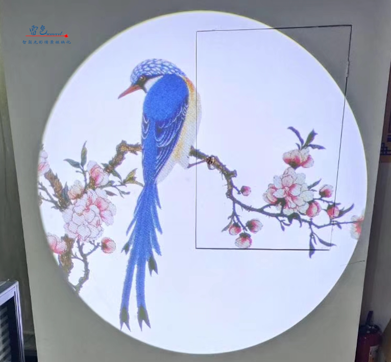 雷色光電案例分享丨大漠幻城，燈影搖曳(圖4)