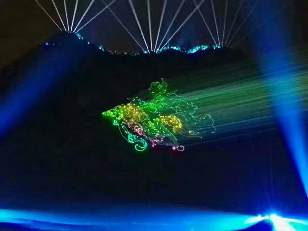 雷色光電案例分享之多彩馬站(圖4)