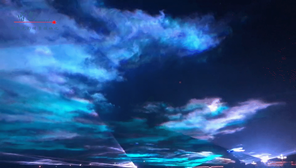 雷色光電案例分享之多彩馬站(圖6)