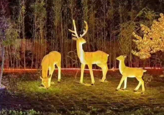 雷色光電｜助力歡樂海岸灣區亮化工程(圖9)