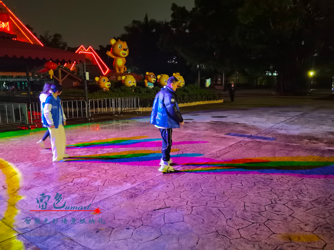 雷色光電打造《夢境光語》夜場燈光秀震撼來襲！(圖32)