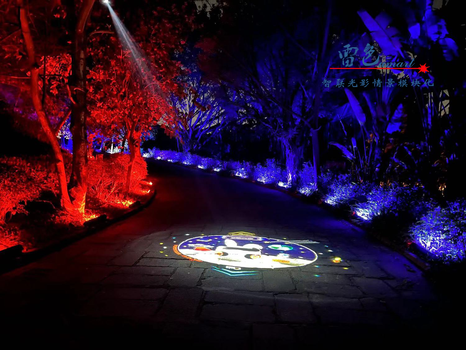 雷色光電打造《夢境光語》夜場燈光秀震撼來襲！(圖33)