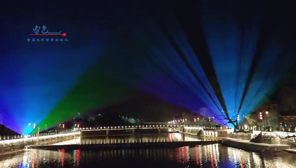 案例分享｜打造奉化區(qū)云上連山燈光秀(圖3)