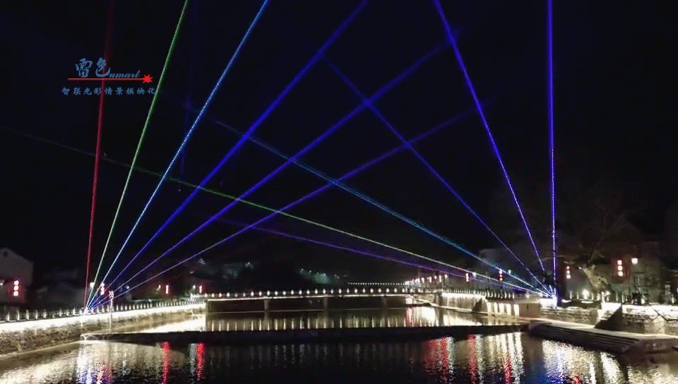 案例分享｜打造奉化區(qū)云上連山燈光秀(圖4)