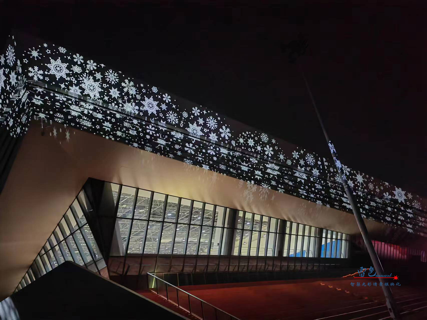 案例分享｜ 大學建筑與燈光藝術的完美融合(圖1)