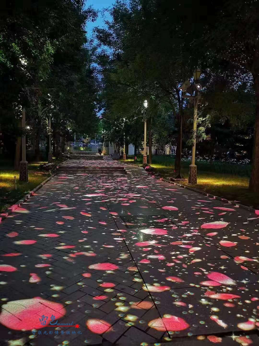 案例分享｜ 大學建筑與燈光藝術的完美融合(圖7)