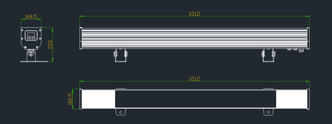 極光特效水紋燈LS-TXSW(圖1)