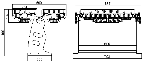 800W城市之光 LS-CL800(圖1)