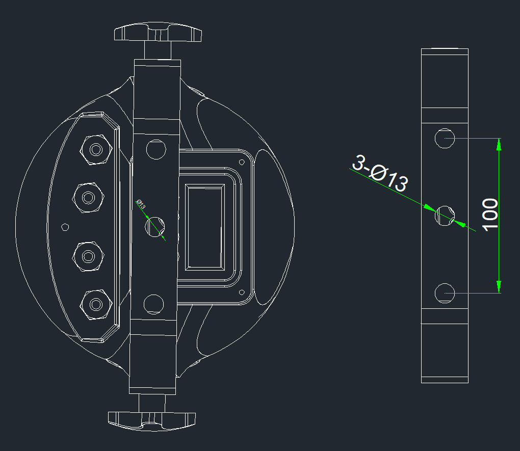漸變彩虹特效燈 LS-GH200(圖1)