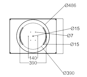 60W彩色動漫激光投影燈 LS-D-RGB60(圖1)