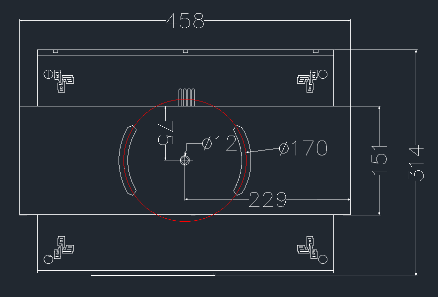 750W智聯視頻投影燈 LS-SNK500(圖1)