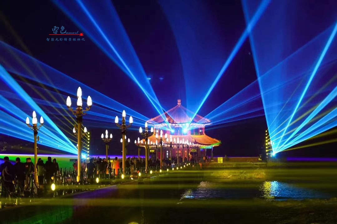 光影交織，夢想啟航——雷色光電2023光影年鑒與2024夢幻前瞻！(圖3)