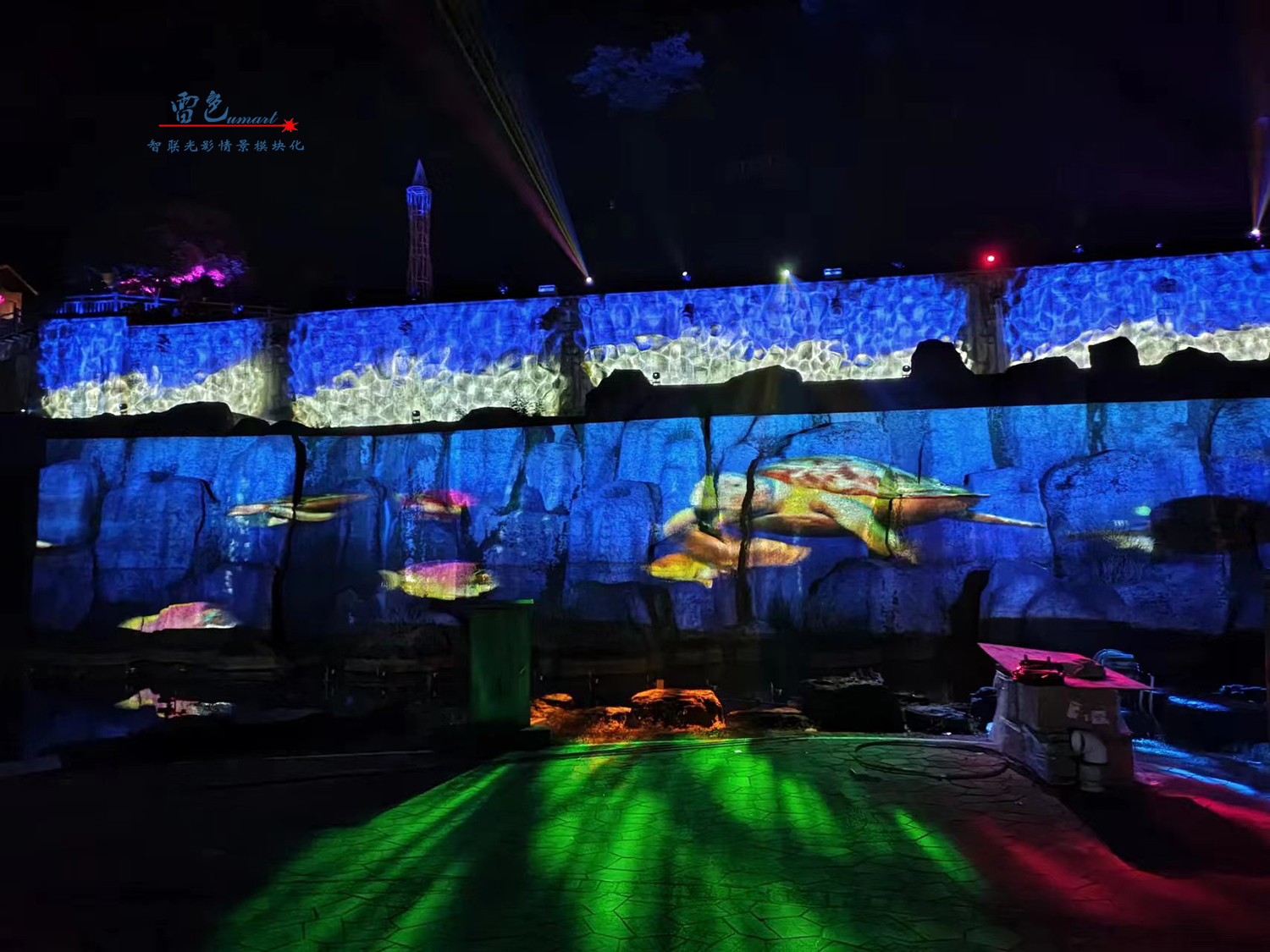 光影交織，夢想啟航——雷色光電2023光影年鑒與2024夢幻前瞻！(圖16)