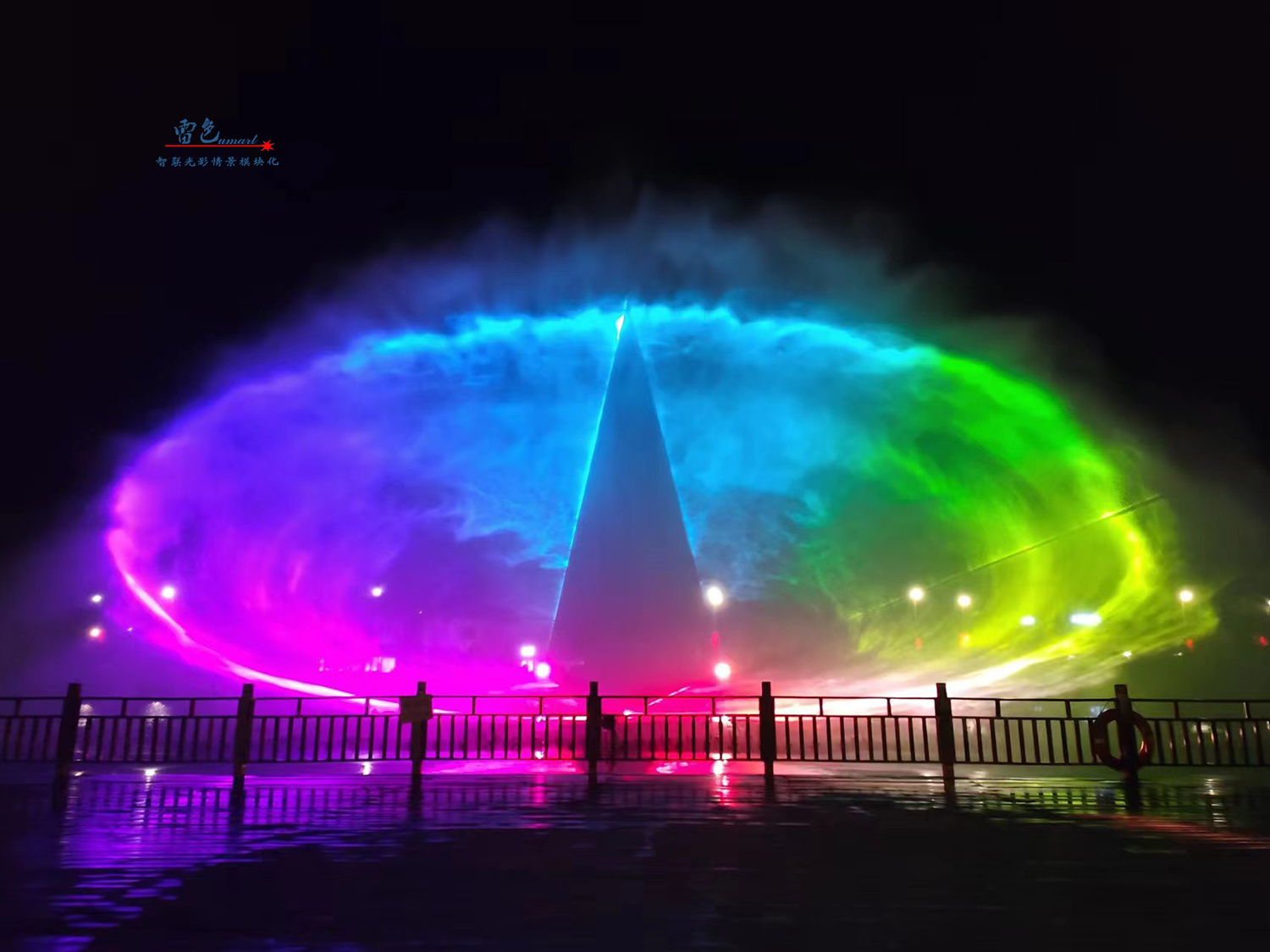 光影交織，夢想啟航——雷色光電2023光影年鑒與2024夢幻前瞻！(圖38)