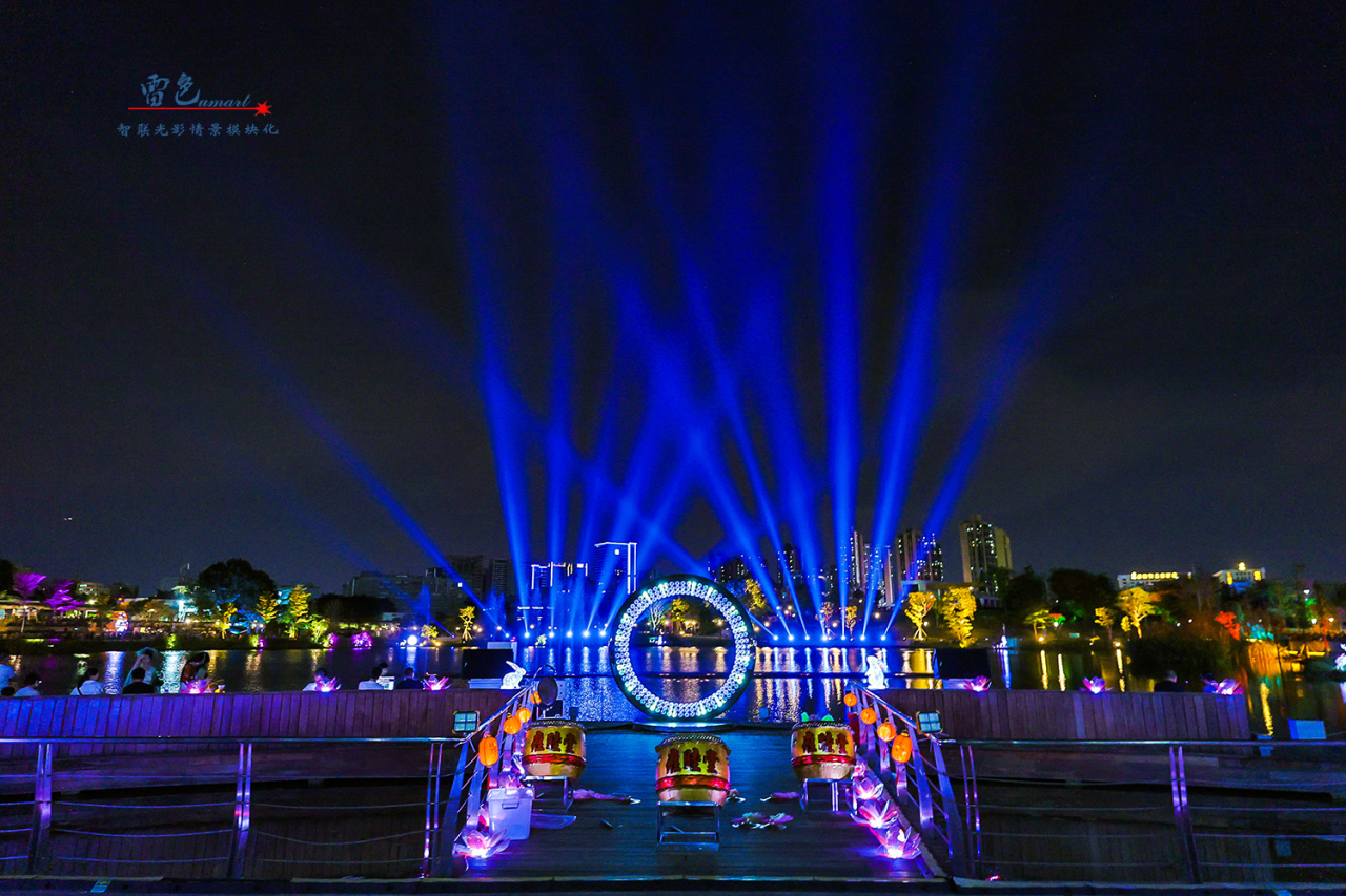 光影交織，夢想啟航——雷色光電2023光影年鑒與2024夢幻前瞻！(圖36)